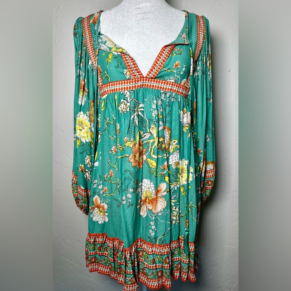 NWT Rachel Zoe Boho Tunic Dress (L)